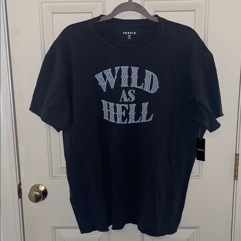 Torrid Black Graphic Women’s Shirt